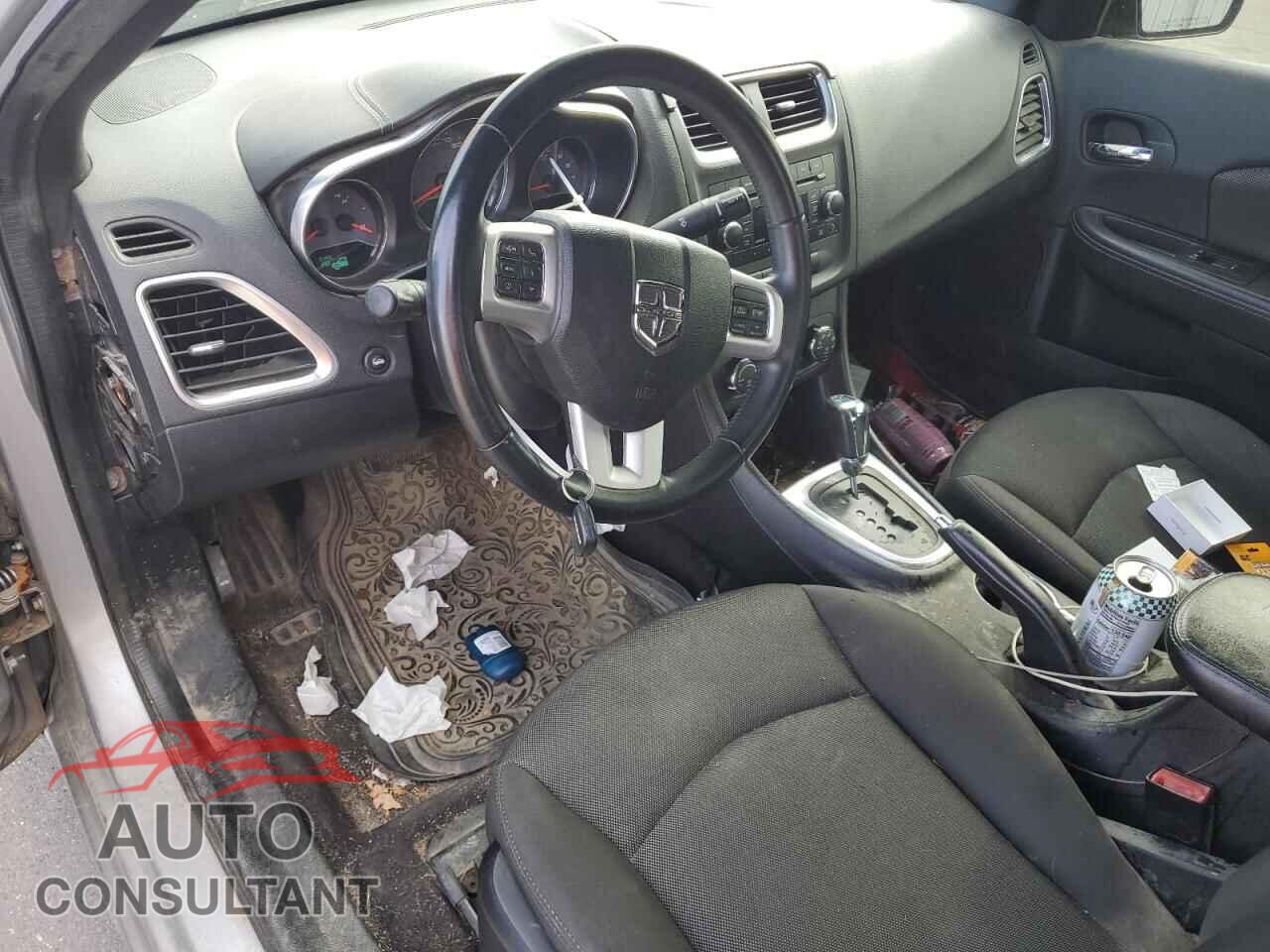 DODGE AVENGER 2013 - 1C3CDZCB1DN664582