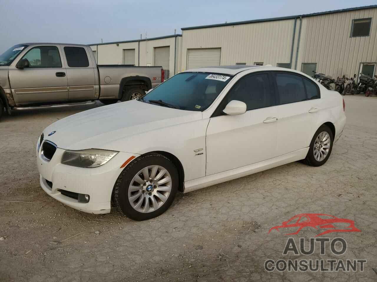 BMW 3 SERIES 2009 - WBAPK735X9A454494