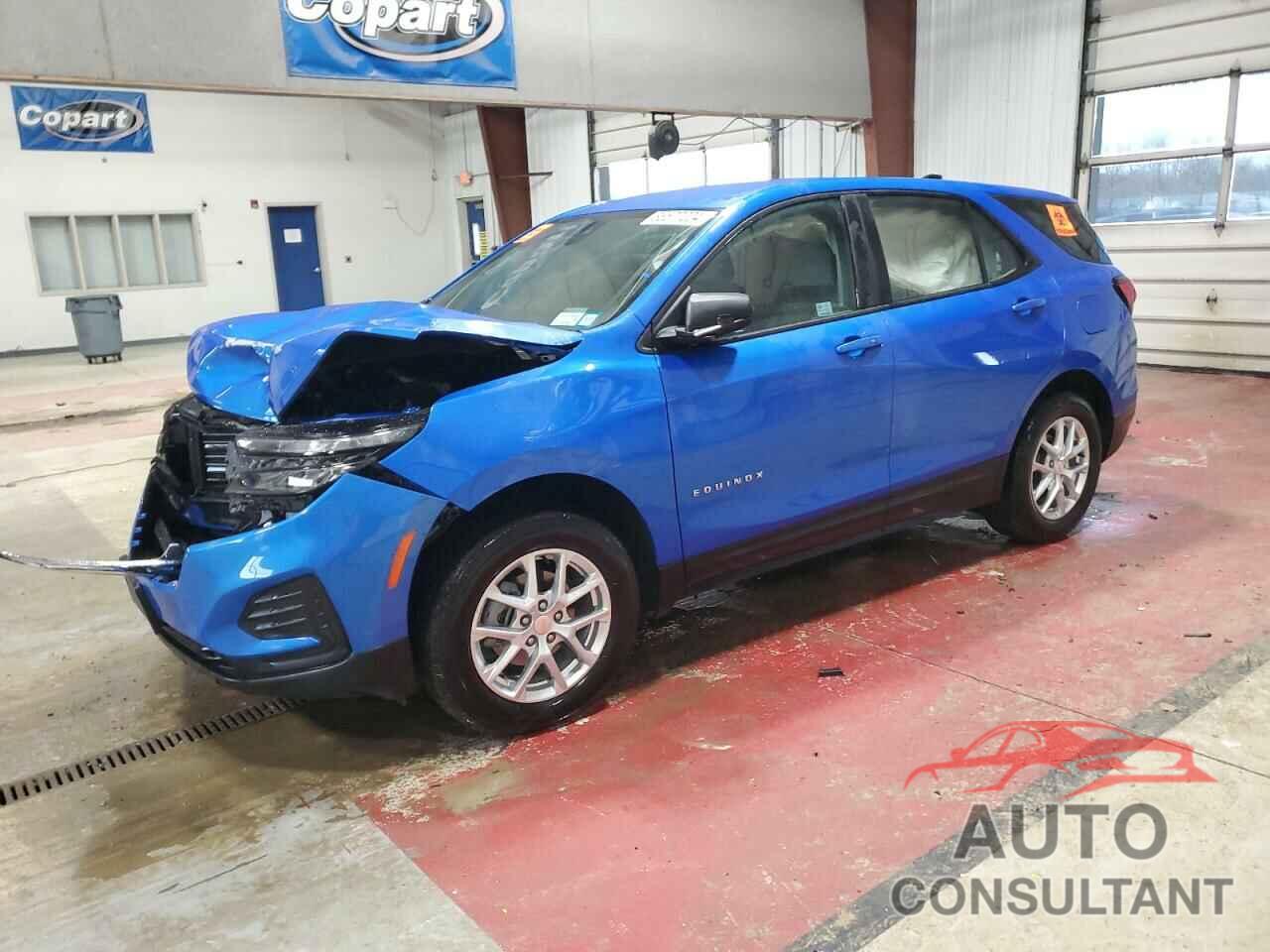 CHEVROLET EQUINOX 2024 - 3GNAXSEG3RL252429