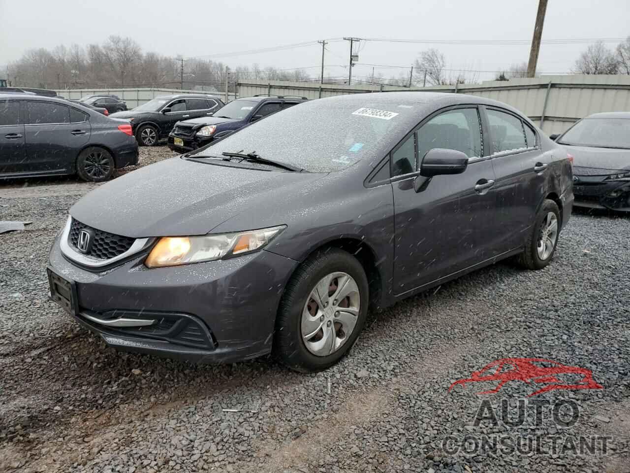 HONDA CIVIC 2015 - 19XFB2F5XFE262739