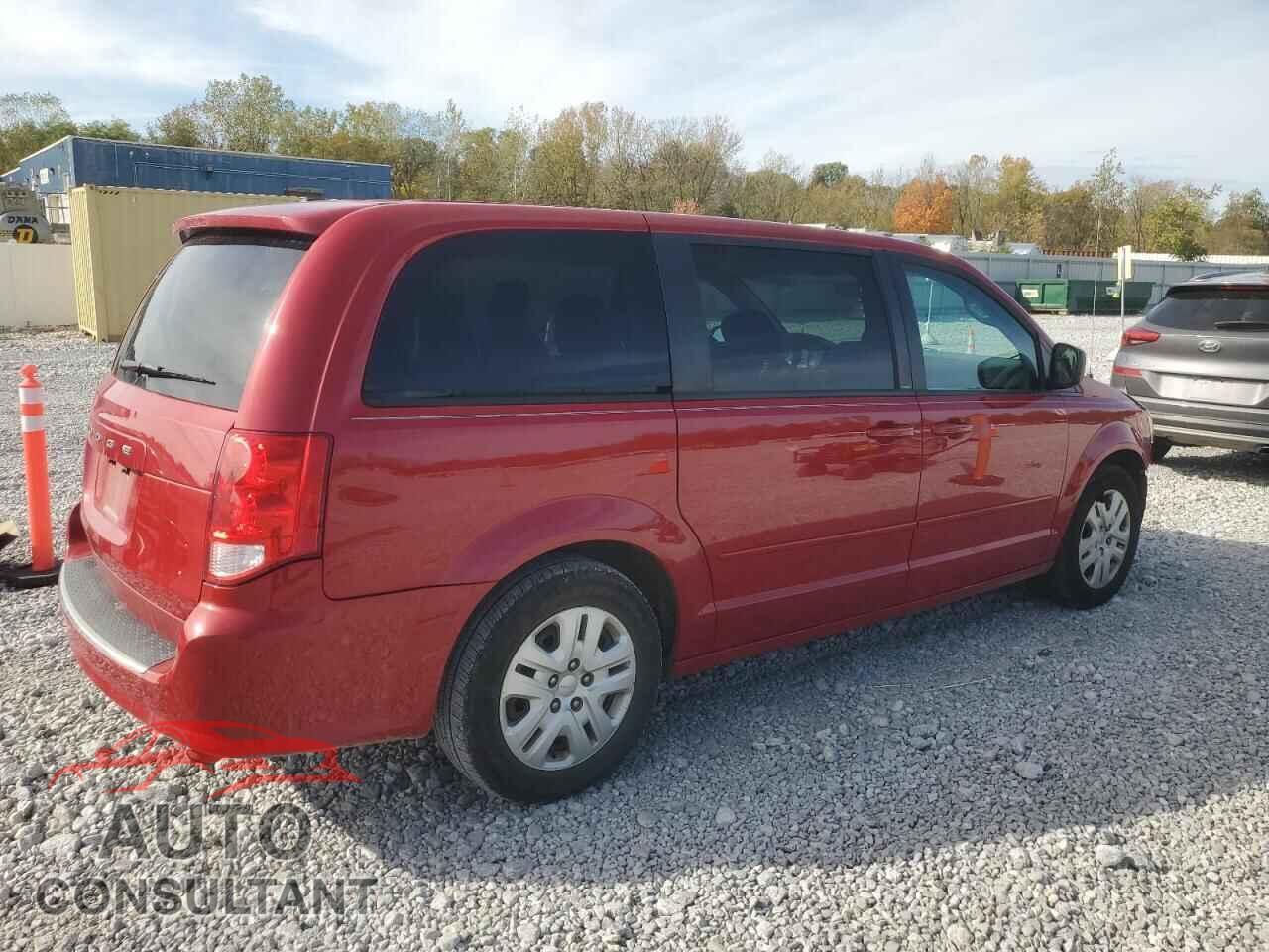 DODGE CARAVAN 2014 - 2C4RDGBG2ER137792
