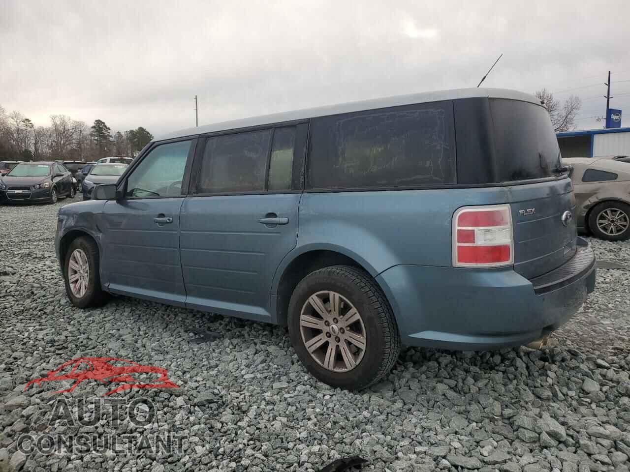 FORD FLEX 2010 - 2FMGK5BC6ABA50555