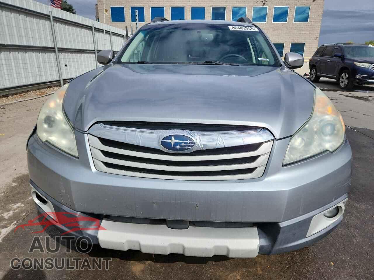 SUBARU OUTBACK 2010 - 4S4BRBLC7A3346140