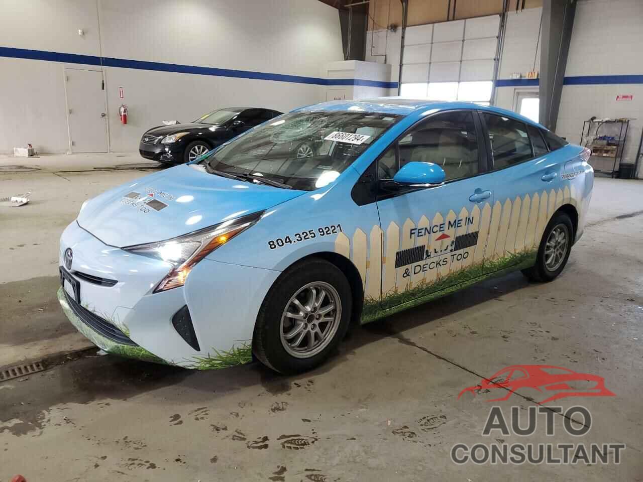 TOYOTA PRIUS 2016 - JTDKARFU0G3511348