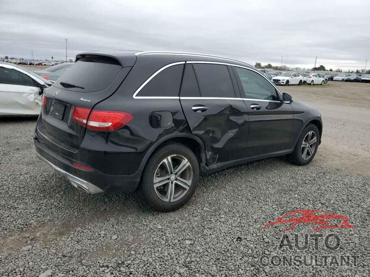 MERCEDES-BENZ GLC-CLASS 2017 - WDC0G4KB6HF141854