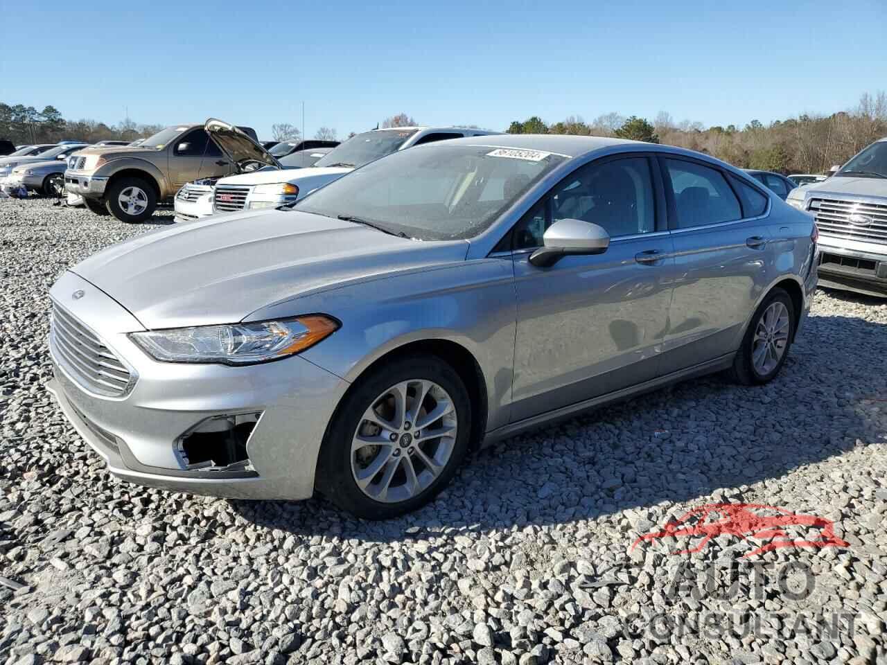 FORD FUSION 2020 - 3FA6P0LU3LR213555