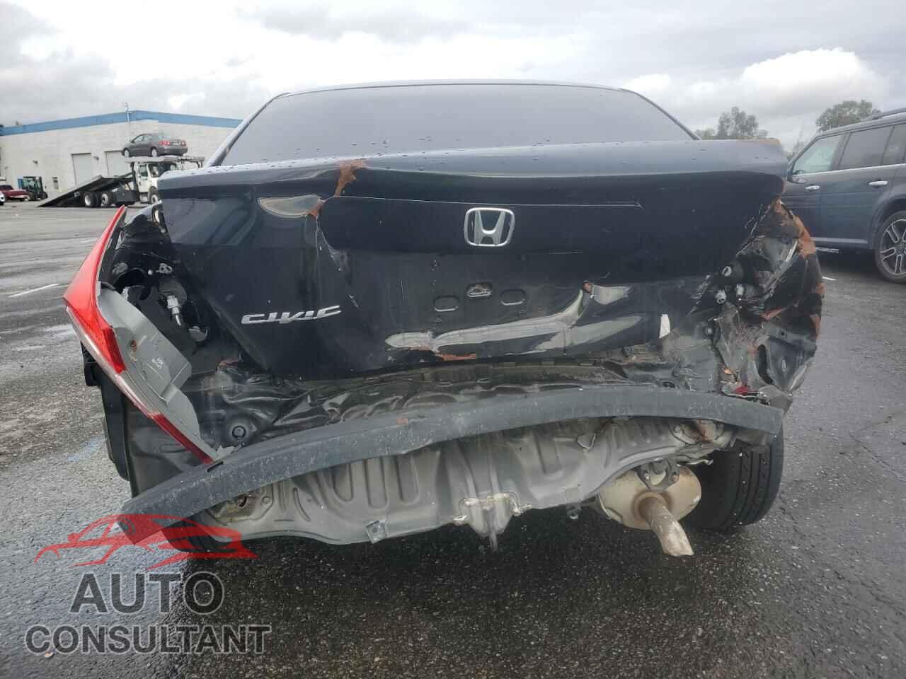 HONDA CIVIC 2012 - 19XFB2F54CE377140