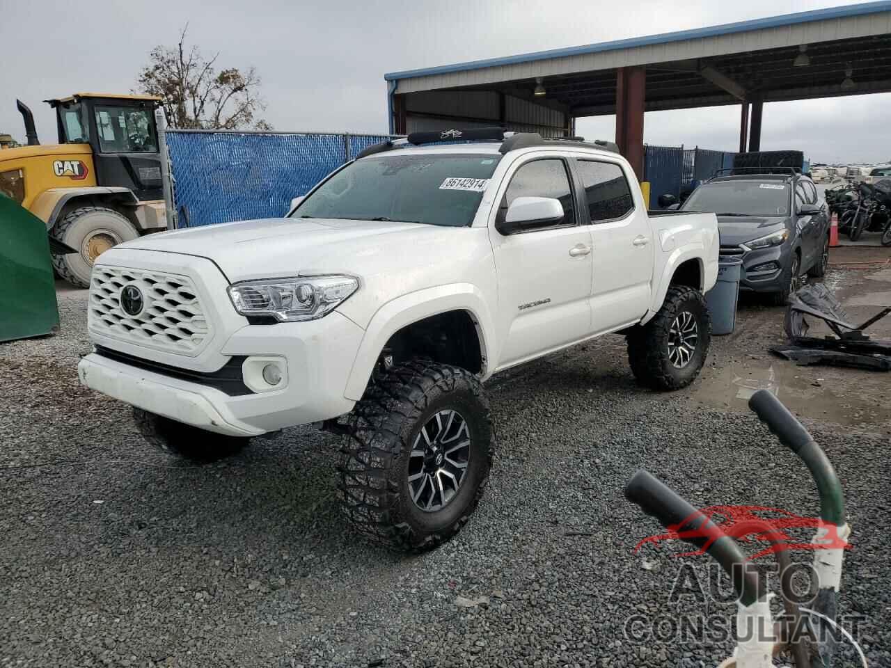 TOYOTA TACOMA 2018 - 3TMAZ5CN9JM067144