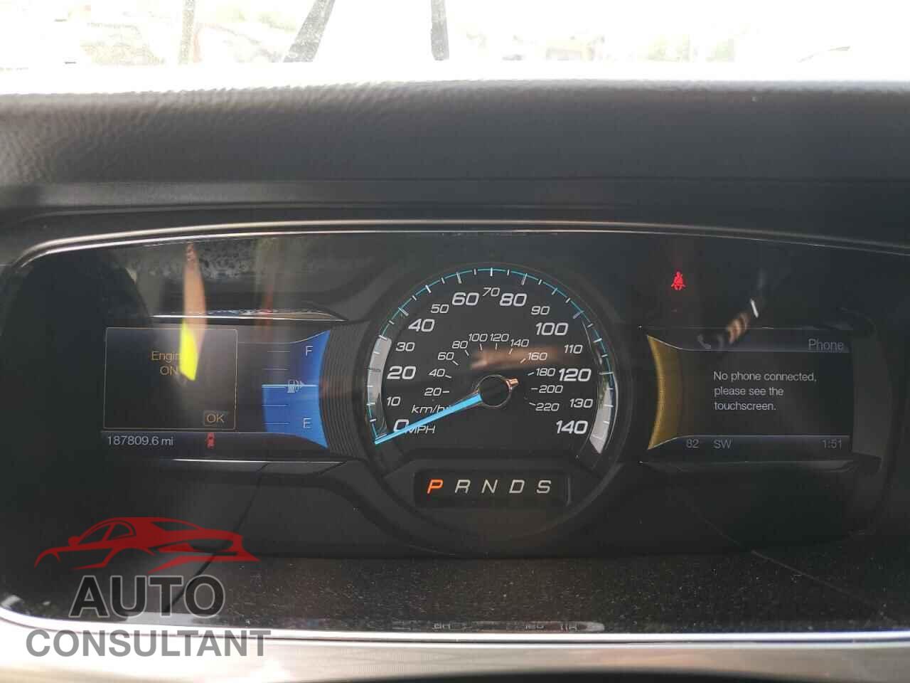 FORD TAURUS 2013 - 1FAHP2E80DG180849