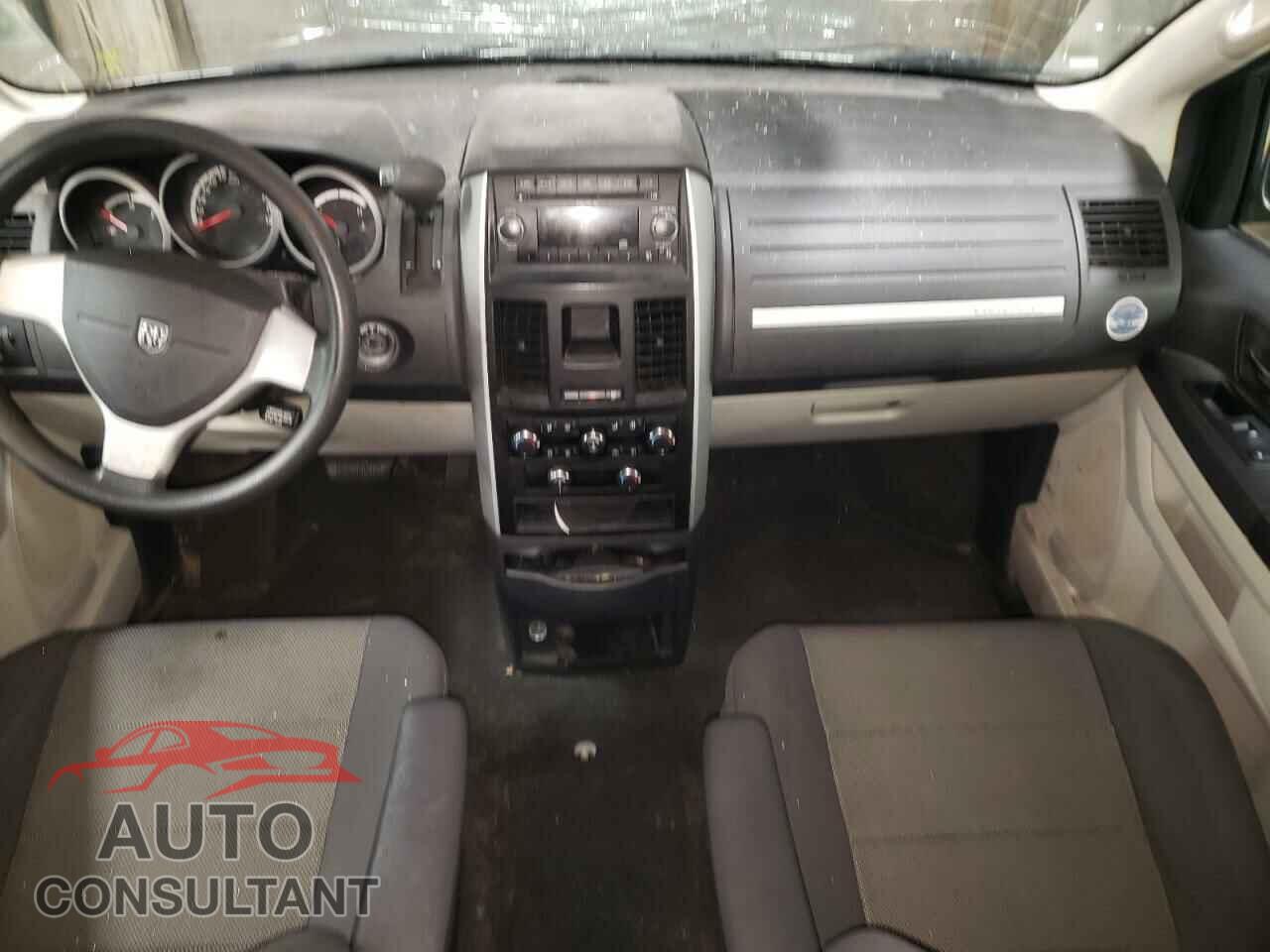DODGE CARAVAN 2009 - 2D8HN44E29R623285