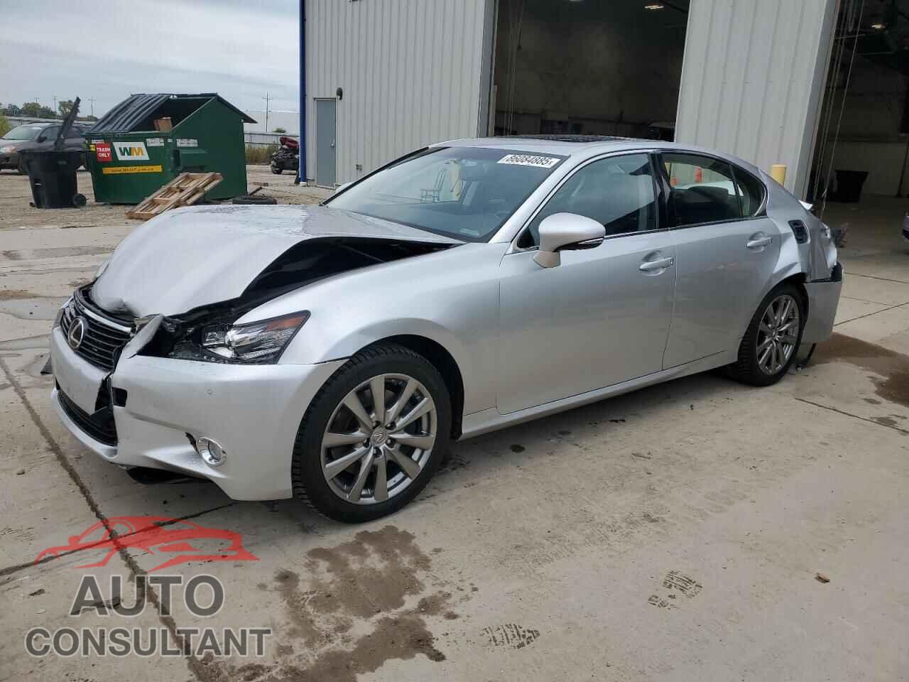 LEXUS GS350 2015 - JTHCE1BL9FA008708