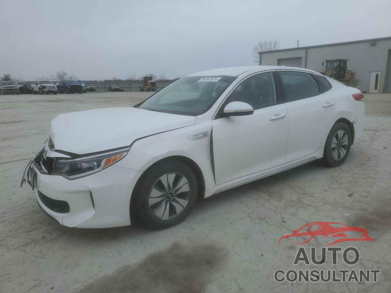 KIA OPTIMA 2017 - KNAGT4LE0H5009300