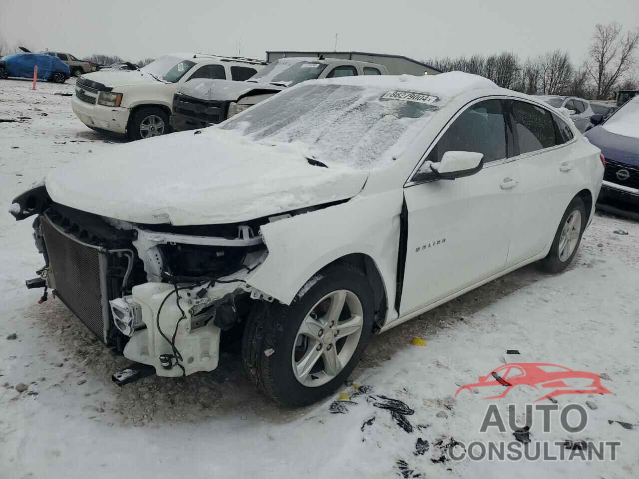 CHEVROLET MALIBU 2022 - 1G1ZC5ST0NF186462