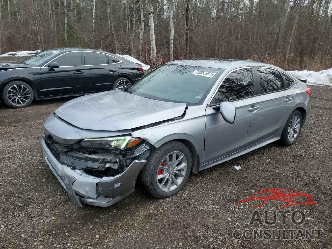 HONDA CIVIC 2022 - 2HGFE2F38NH124790