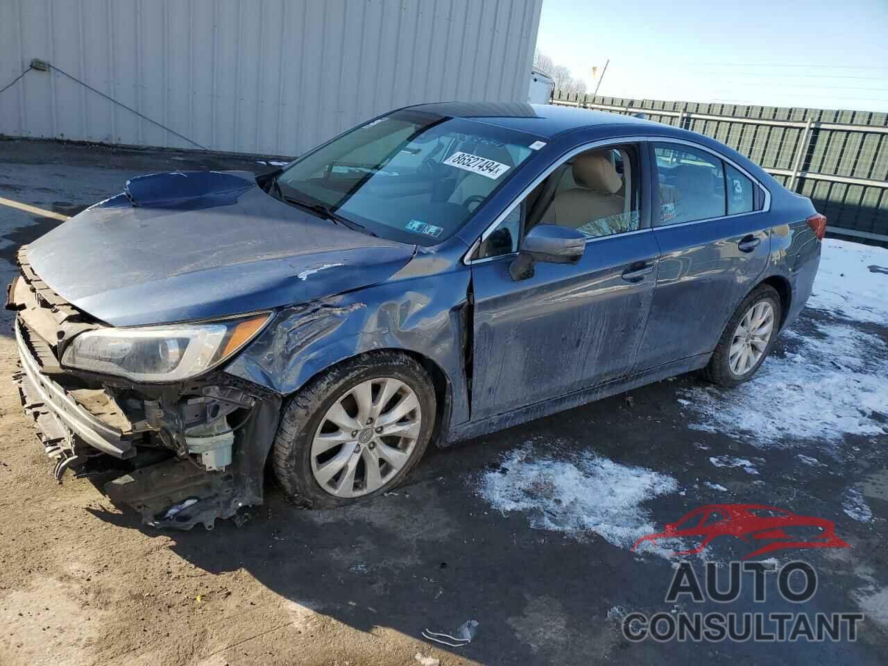 SUBARU LEGACY 2017 - 4S3BNAF67H3044938