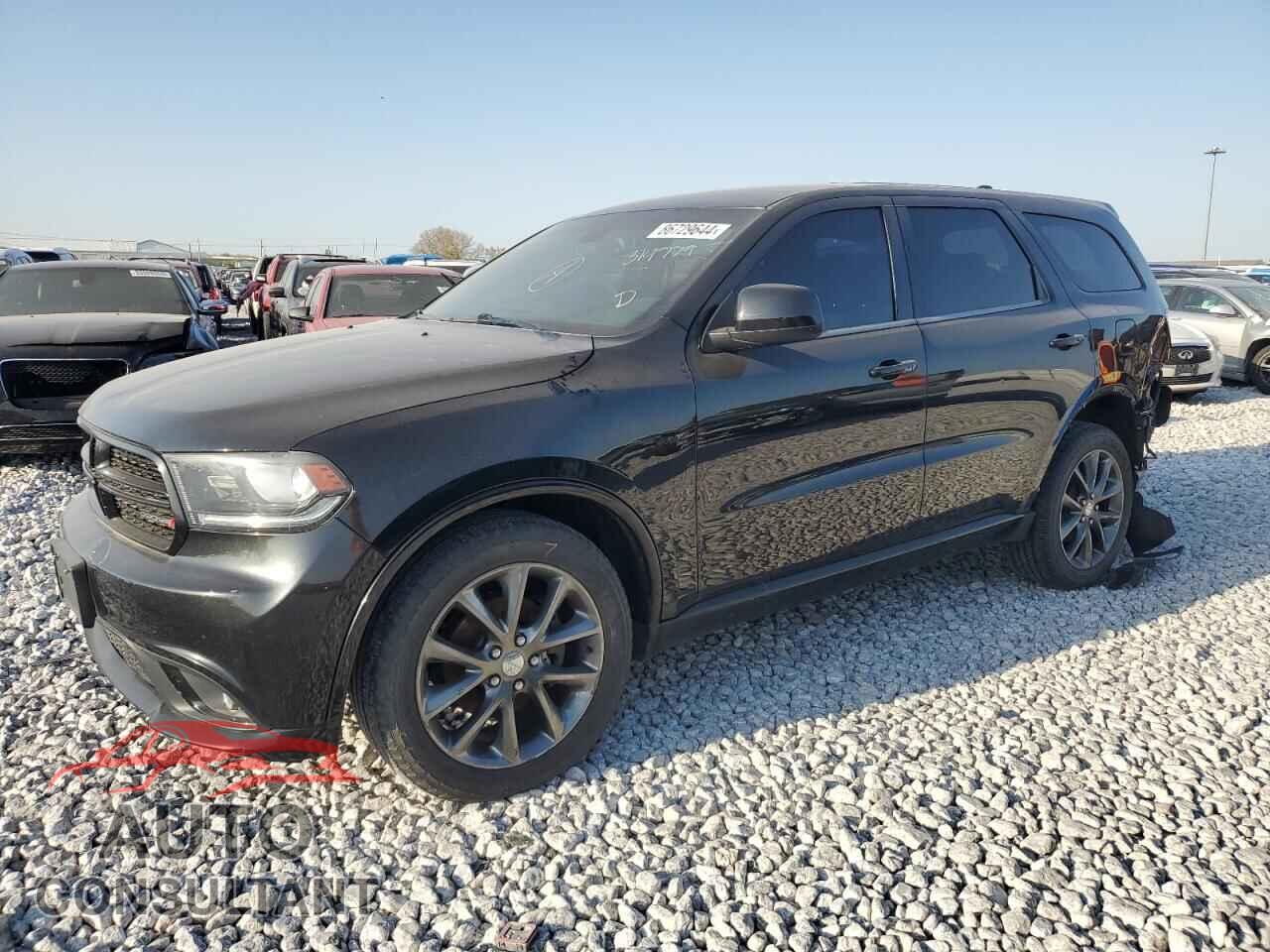 DODGE DURANGO 2014 - 1C4RDJAG9EC314779