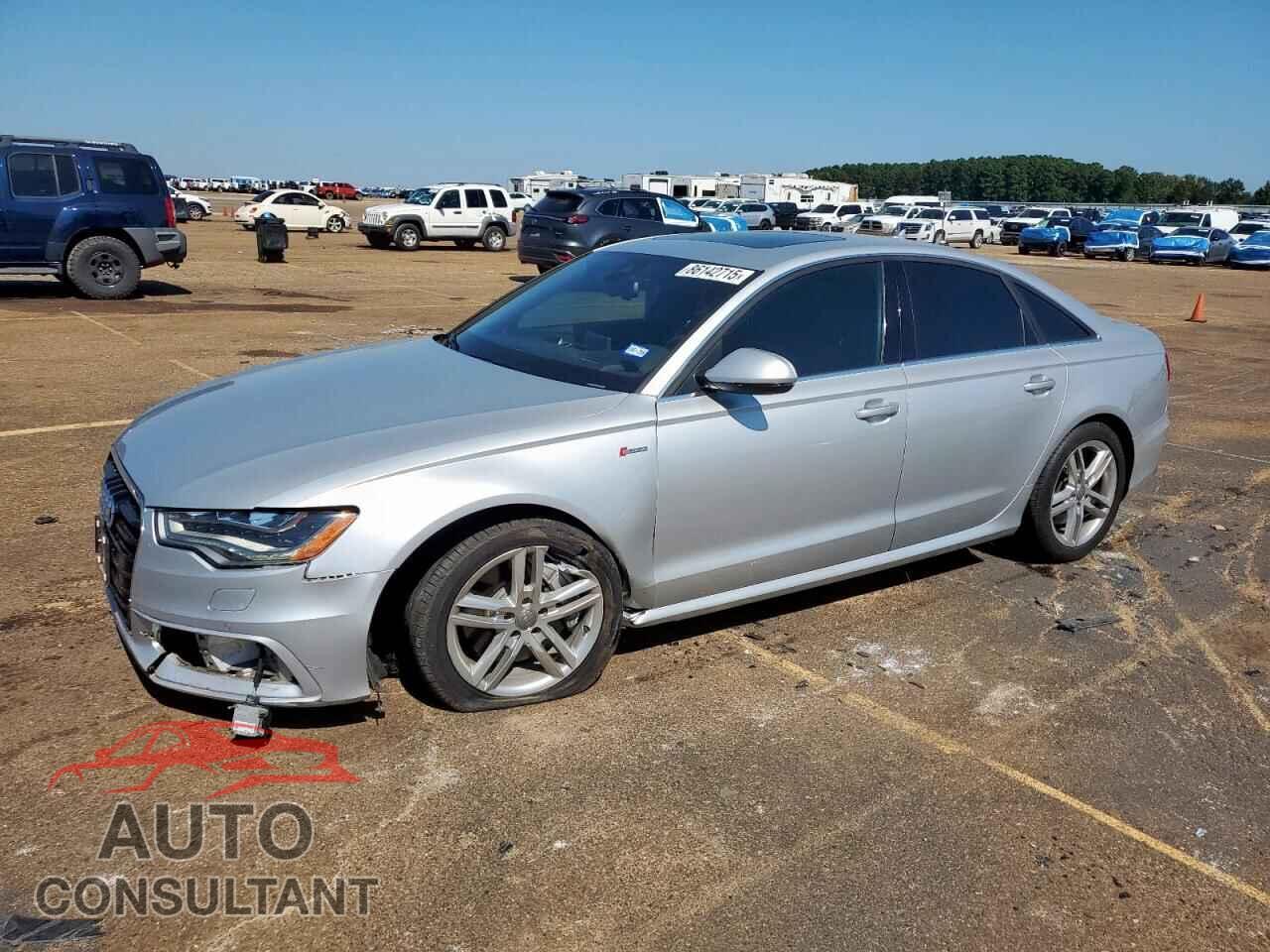 AUDI A6 2012 - WAUJGAFC8CN156427