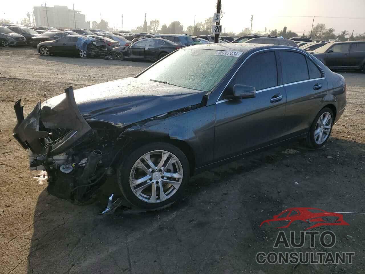 MERCEDES-BENZ C-CLASS 2013 - WDDGF4HB1DA863373