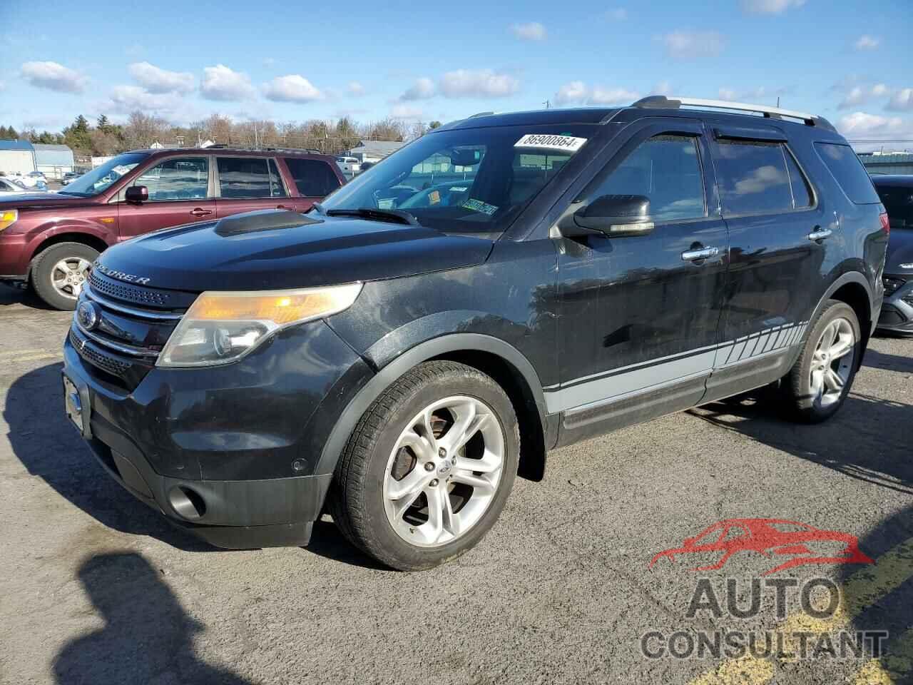 FORD EXPLORER 2011 - 1FMHK8F82BGA63082