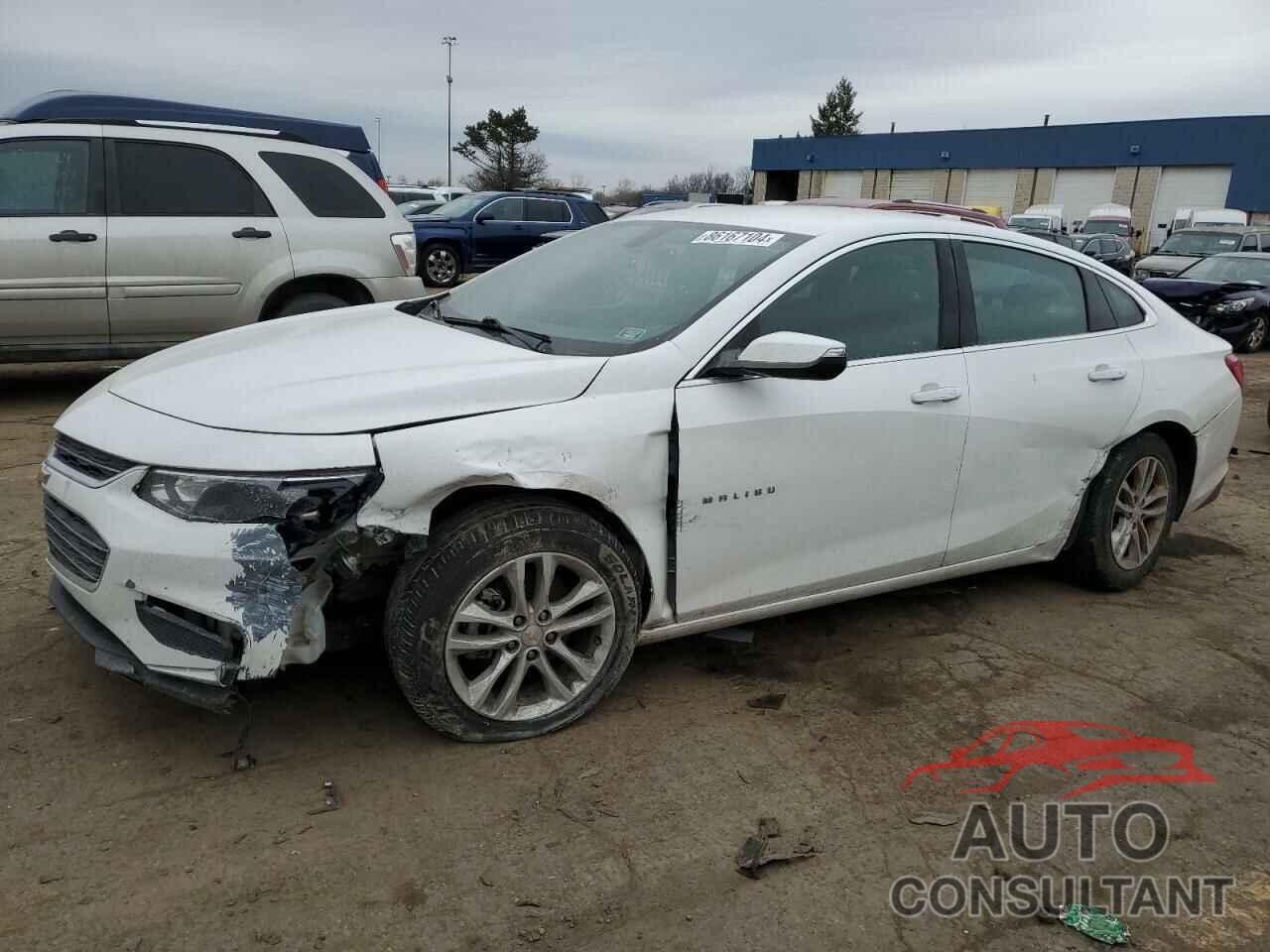 CHEVROLET MALIBU 2016 - 1G1ZE5ST1GF360228