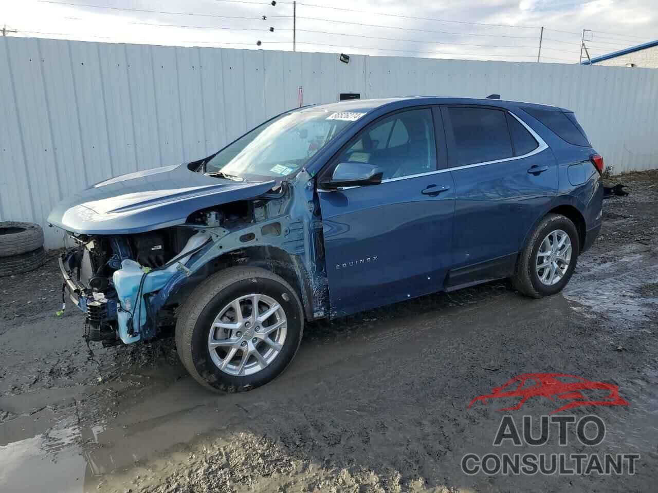 CHEVROLET EQUINOX 2024 - 3GNAXUEG9RL290596