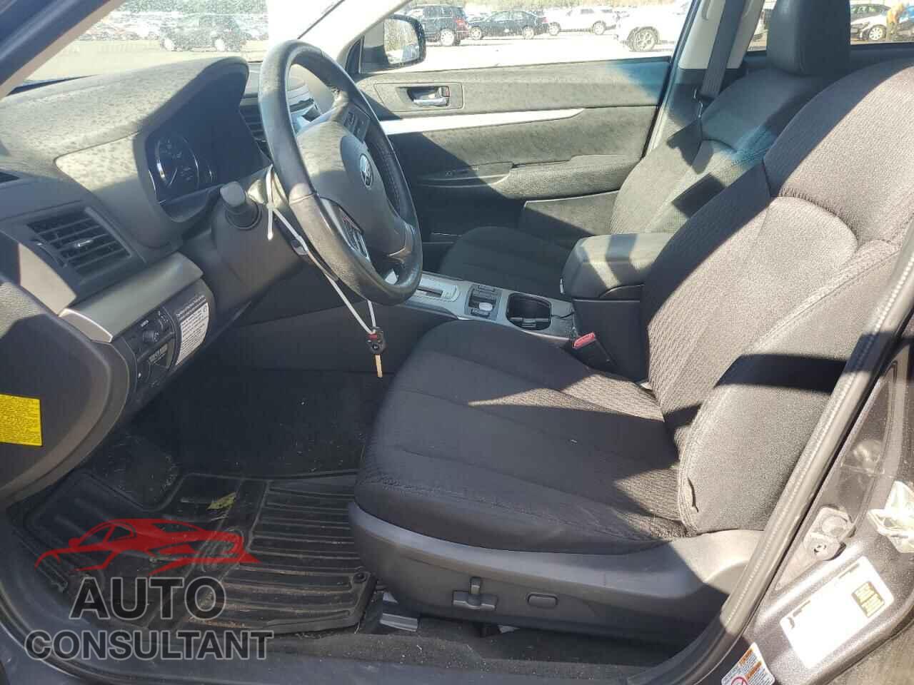 SUBARU OUTBACK 2012 - 4S4BRBCC2C3243498
