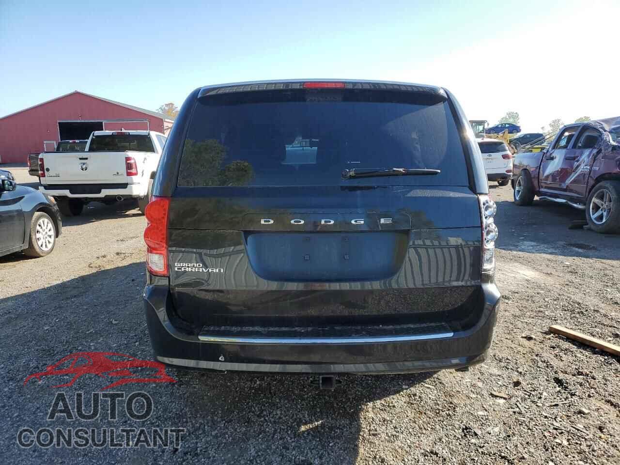 DODGE CARAVAN 2016 - 2C4RDGBG3GR183912