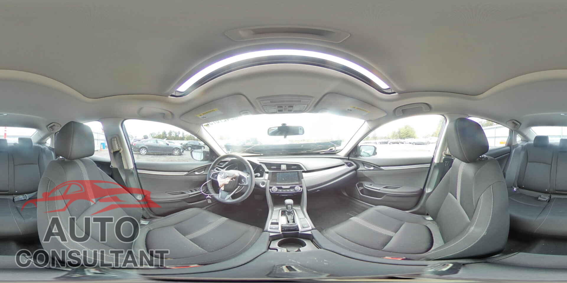 HONDA CIVIC 2016 - 19XFC2F77GE033287