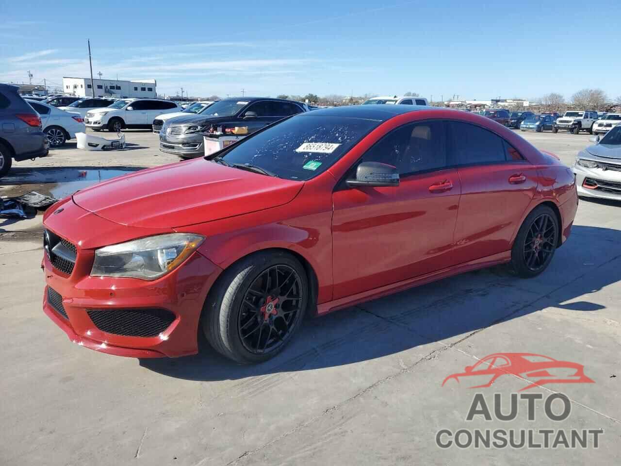 MERCEDES-BENZ CLA-CLASS 2014 - WDDSJ4GB1EN132740