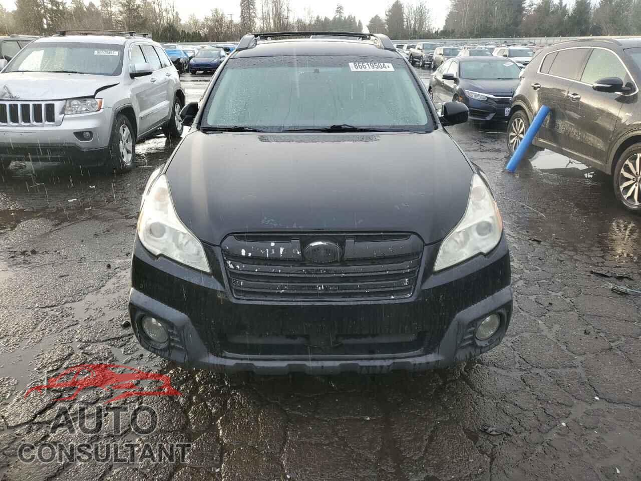 SUBARU OUTBACK 2013 - 4S4BRBCC0D3207911