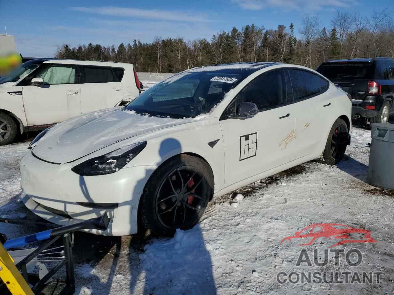 TESLA MODEL 3 2021 - 5YJ3E1EA9MF981703