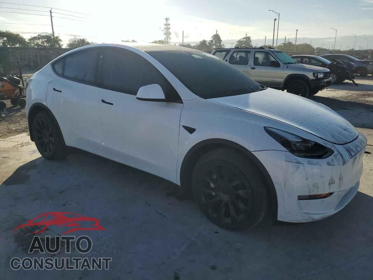 TESLA MODEL Y 2022 - 7SAYGAEE2NF548618