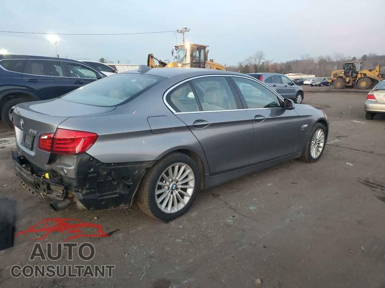 BMW 5 SERIES 2012 - WBAFU7C51CDU61684