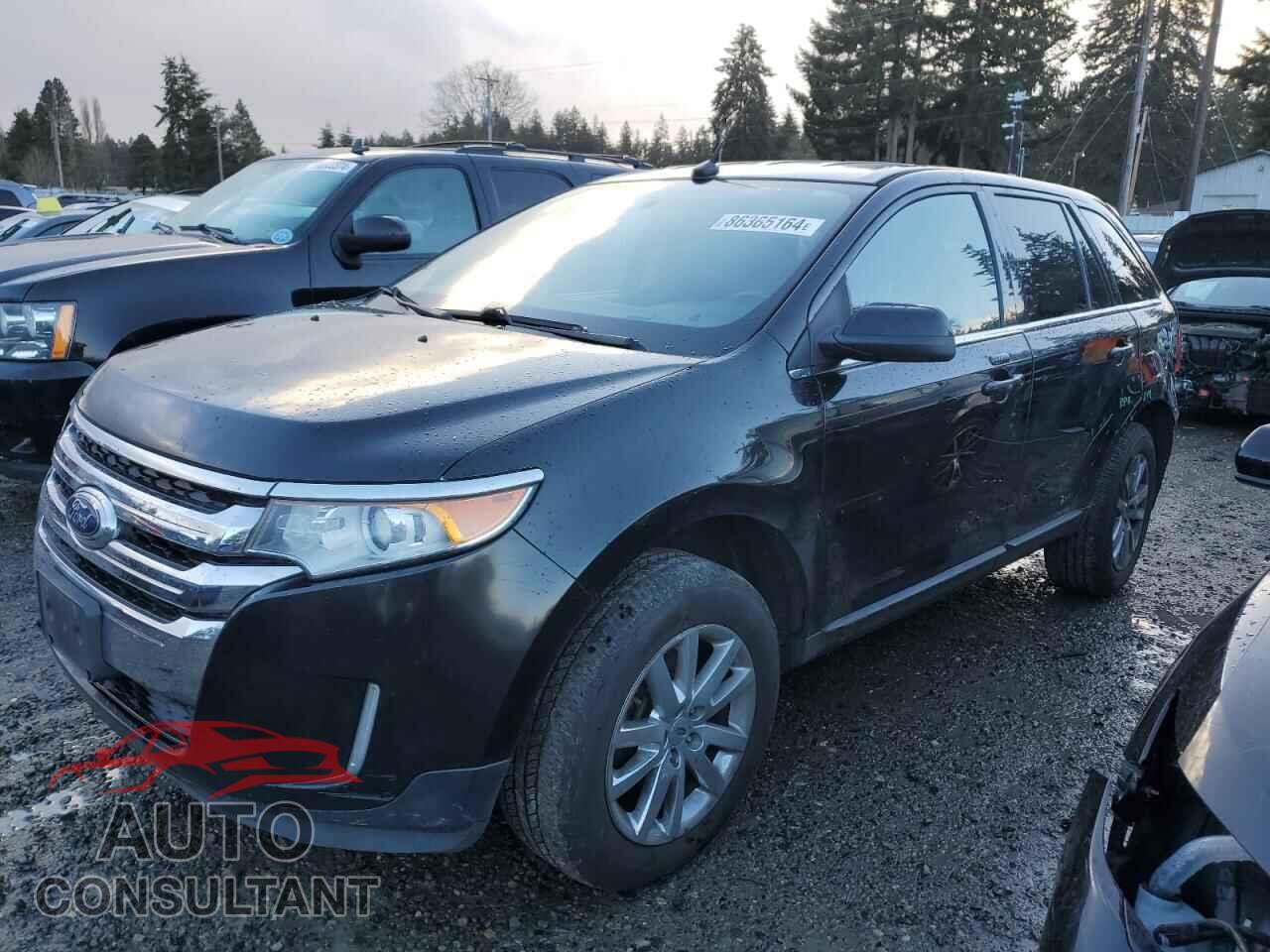 FORD EDGE 2013 - 2FMDK4KC2DBA75549