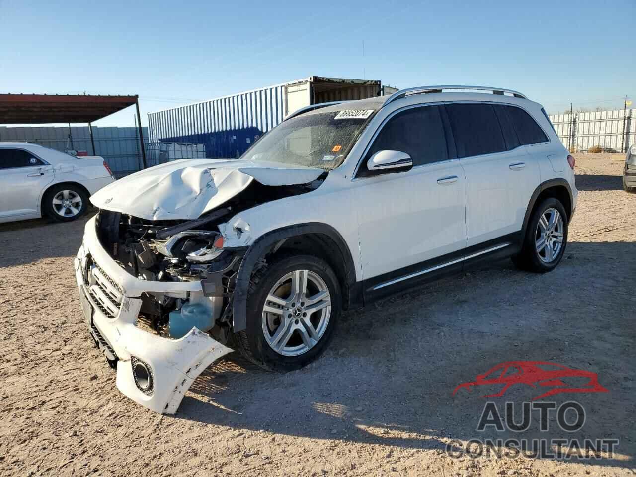 MERCEDES-BENZ GLB-CLASS 2021 - W1N4M4GB0MW101085