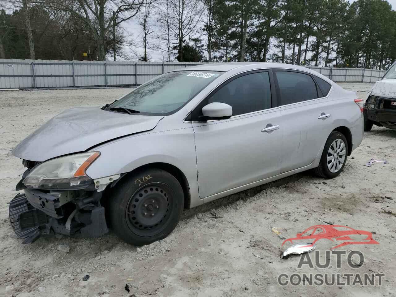 NISSAN SENTRA 2015 - 3N1AB7AP3FL658851