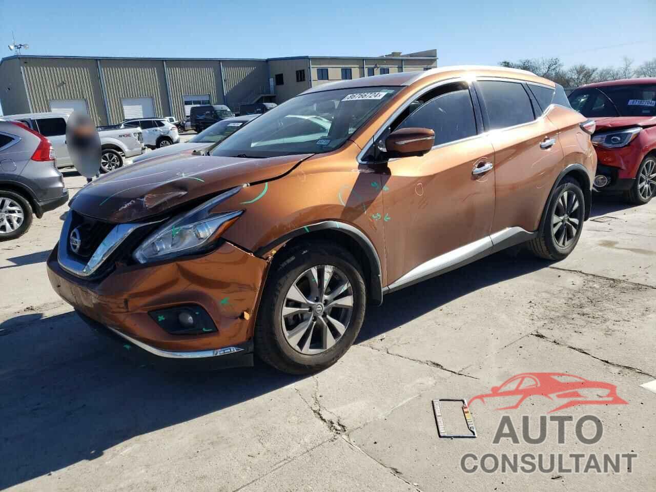 NISSAN MURANO 2015 - 5N1AZ2MG7FN260691