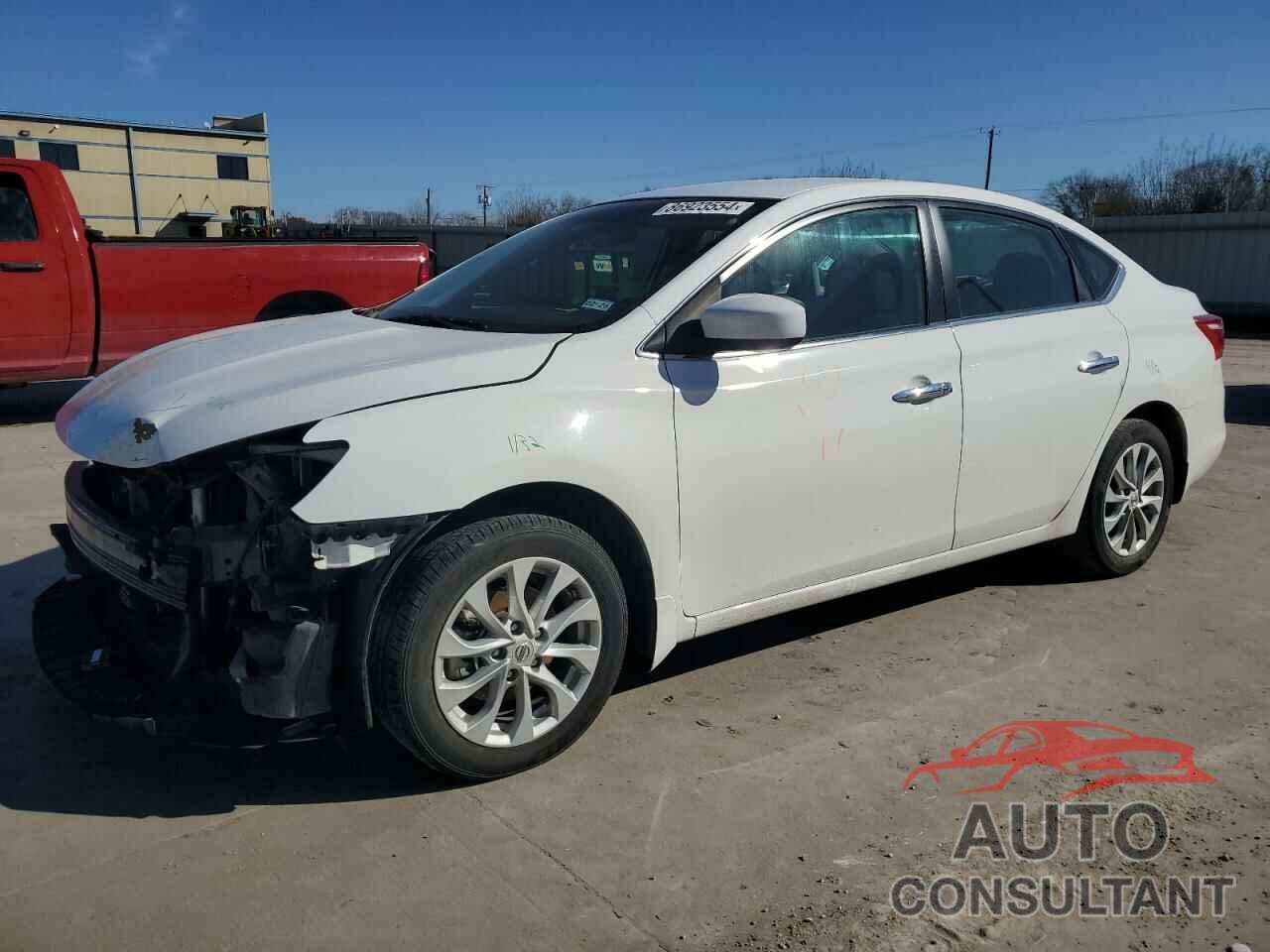 NISSAN SENTRA 2019 - 3N1AB7AP1KY424320