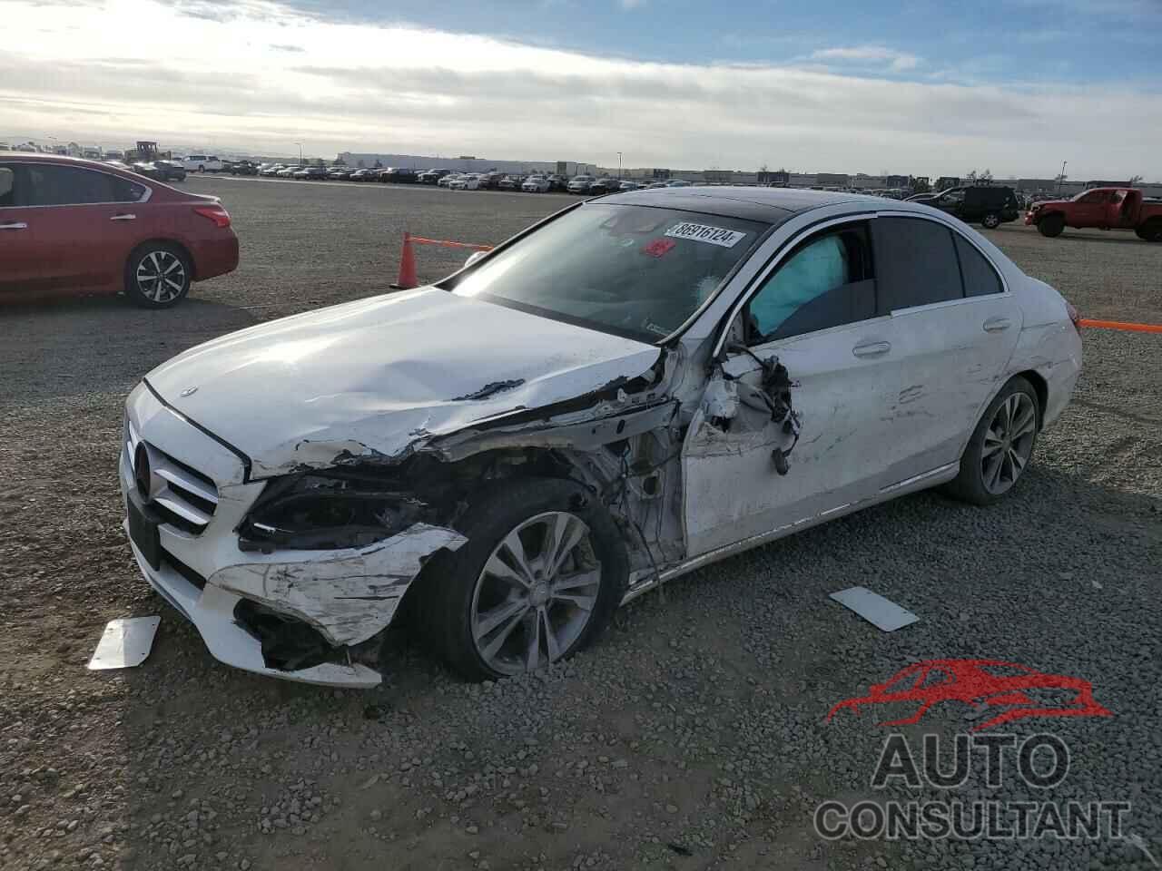 MERCEDES-BENZ C-CLASS 2015 - 55SWF4KB1FU019955