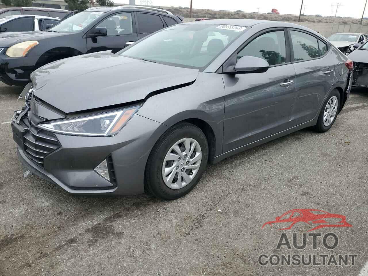HYUNDAI ELANTRA 2019 - 5NPD74LF4KH419771