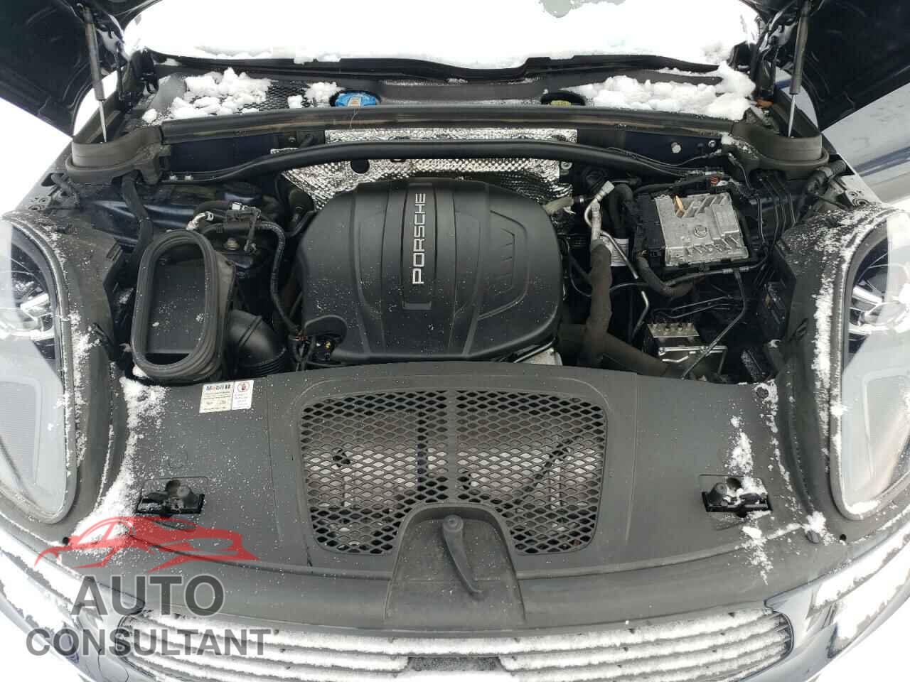 PORSCHE MACAN 2021 - WP1AA2A58MLB04066