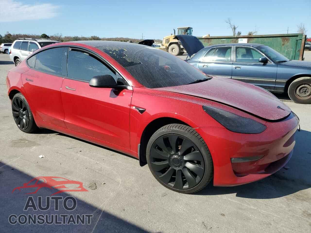 TESLA MODEL 3 2018 - 5YJ3E1EAXJF042457
