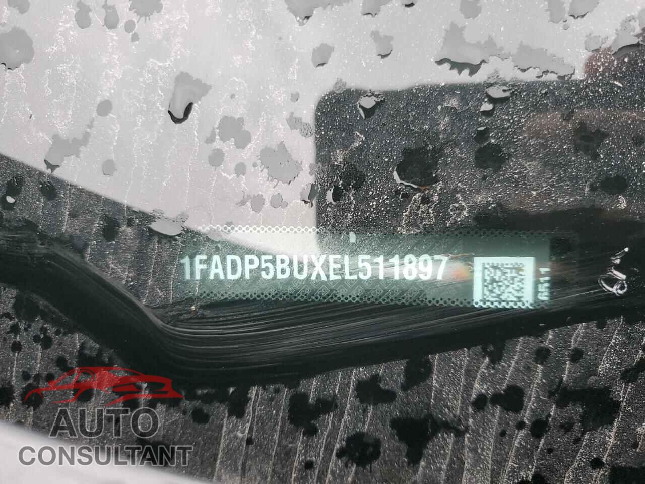 FORD CMAX 2014 - 1FADP5BUXEL511897