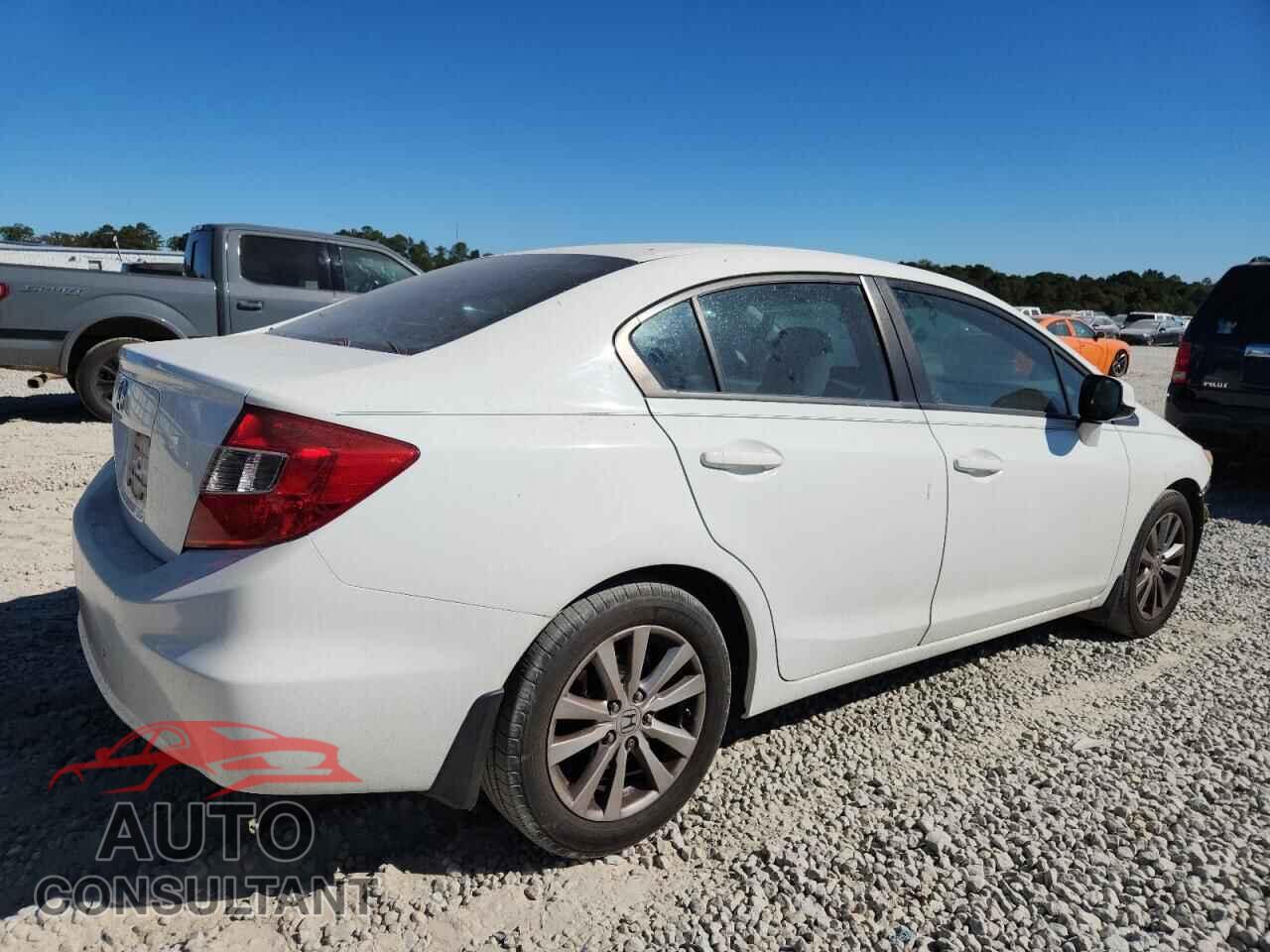 HONDA CIVIC 2012 - 19XFB2F98CE308308
