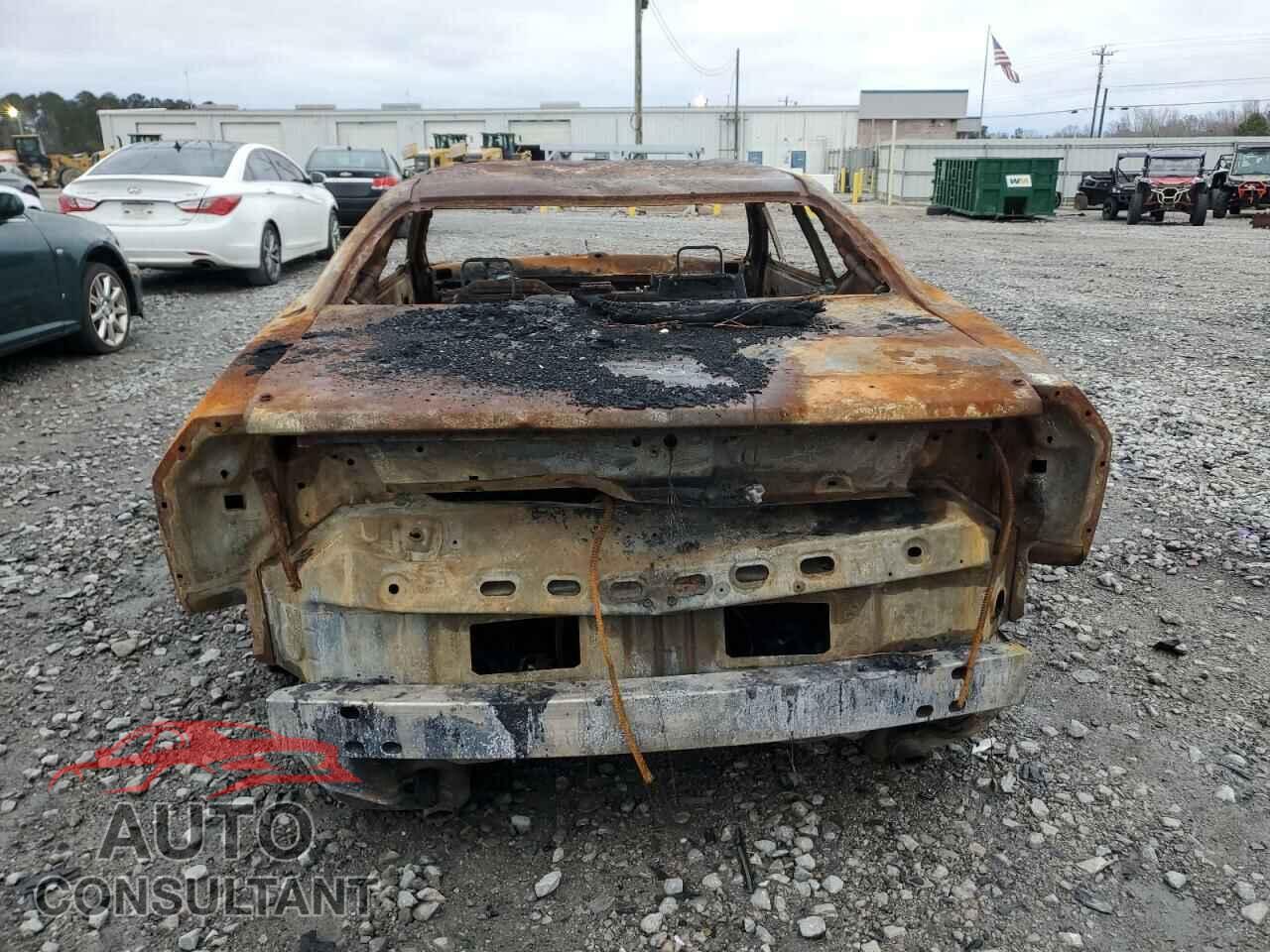 DODGE CHALLENGER 2019 - 2C3CDZAG6KH731861