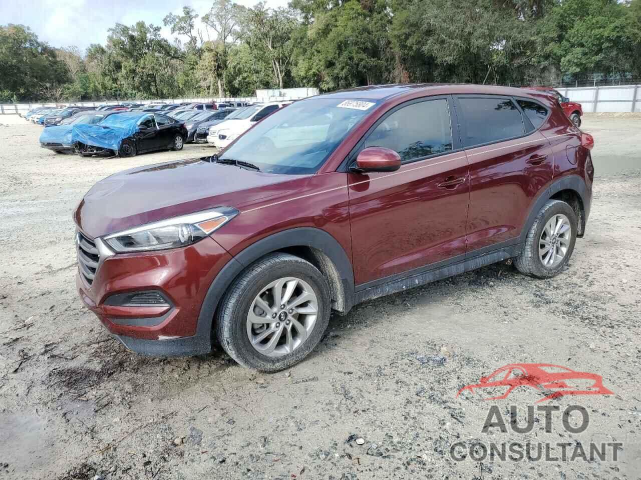 HYUNDAI TUCSON 2016 - KM8J23A41GU187913