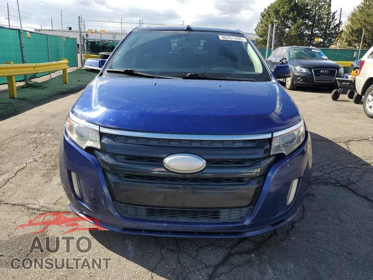 FORD EDGE 2013 - 2FMDK4AK2DBE35105