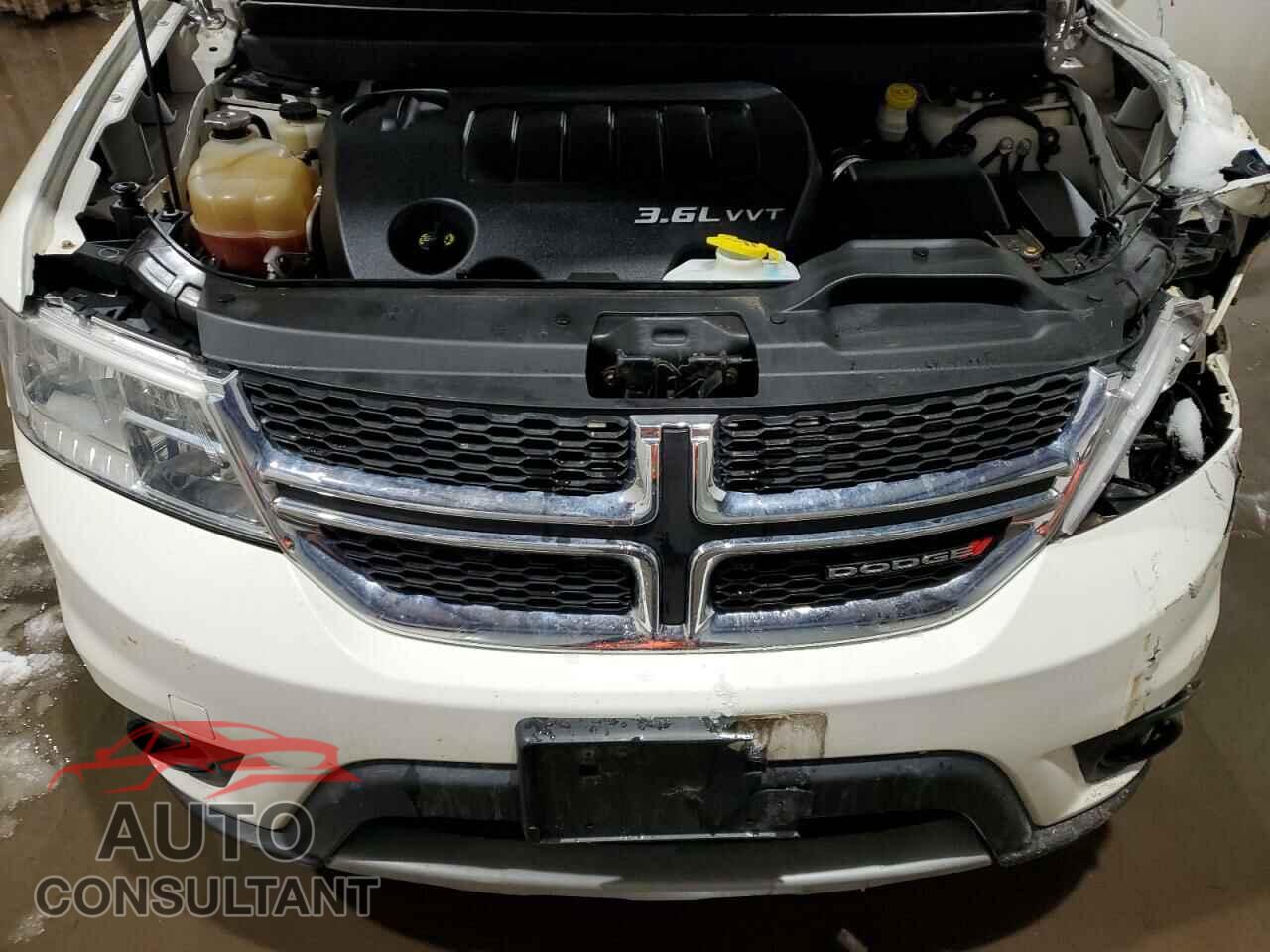 DODGE JOURNEY 2013 - 3C4PDCBG4DT659741