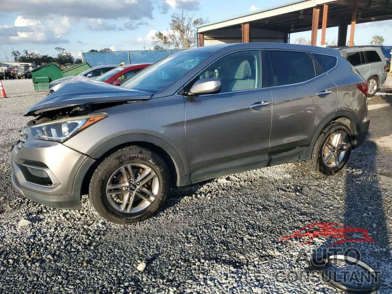 HYUNDAI SANTA FE 2017 - 5XYZT3LB0HG410154