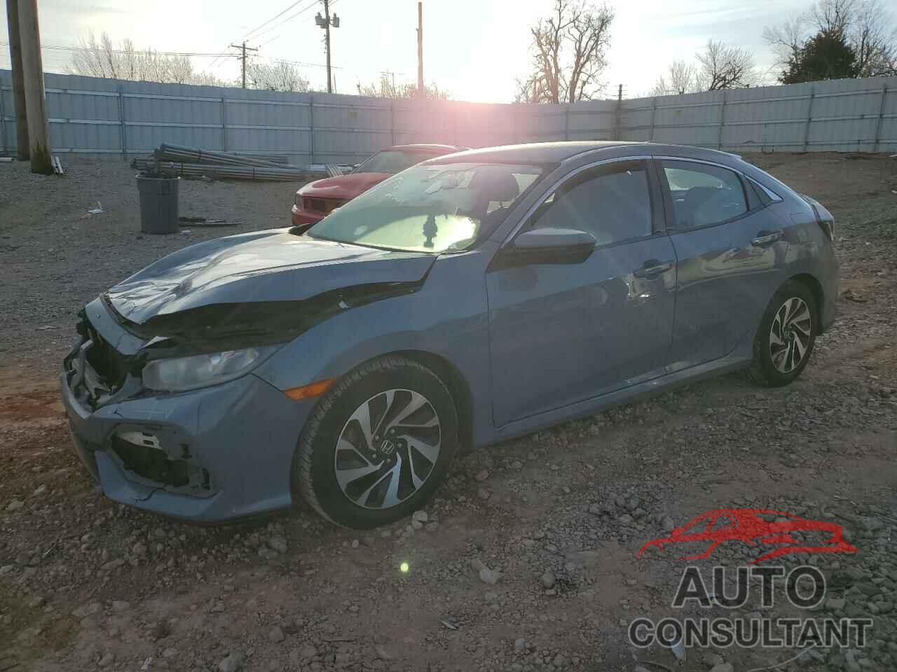 HONDA CIVIC 2018 - SHHFK7H23JU214047
